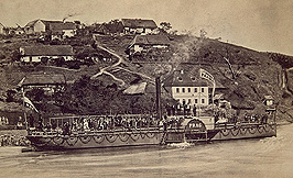 Parník Praha r.1865