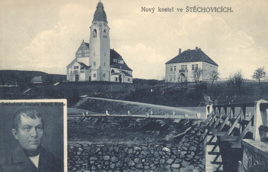 Kostel  r.1915  