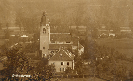 Kostel  r.1926 