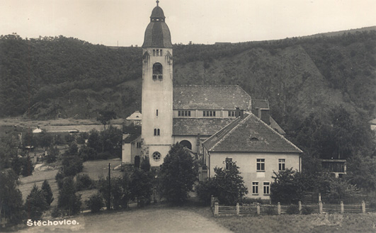 Kostel  r.1932  