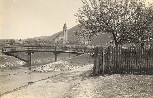 Kostel  r.1935  