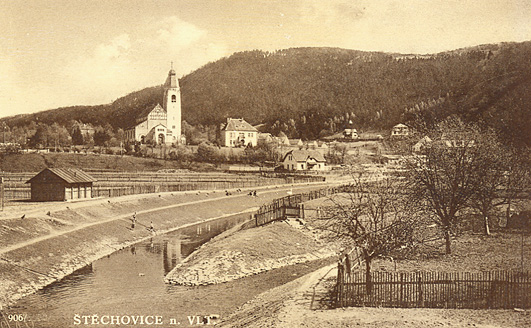 Kostel  r.1935 