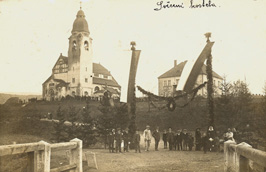 Kostel  r.1915