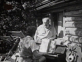 Na verand r.1943