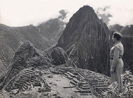 Machu Picchu  r. 1954