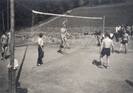 Volejbal na Margonu  r.1935 