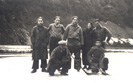 Hokejisti na Vltav  r.1936 