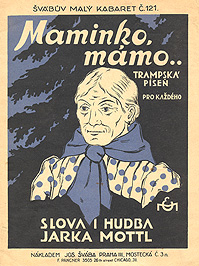Maminko, mámo… r.1929