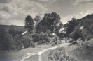 Cesta v Třebenicích r.1935