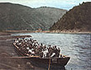 Výletní lodice  r.1907