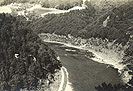 Pohled do údolí r.1930
