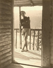 Pzovn na verand  r.1937  