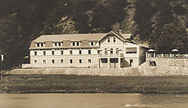 Hotel Záhoří r.1935